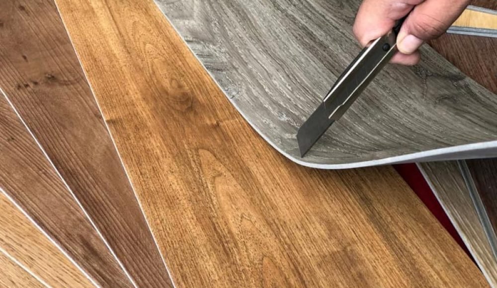 durable-vinyl-flooring-samples-being-cut